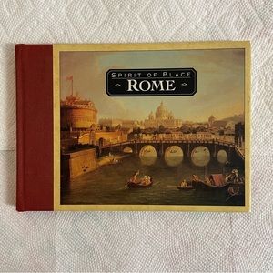 Spirit of Place Rome Beautiful Little Book Paintings From all over Italy